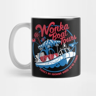 Factory Boat Tours Mug